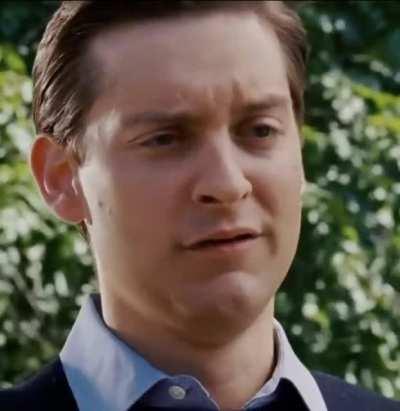 Tobey finds out how to get a girlfriend