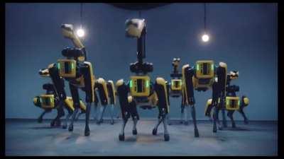 [104/103] Boston Dynamics Killing Machine: I’m on it / Good Old Fashioned Killing Machine (Ioniq/Tony Crown)