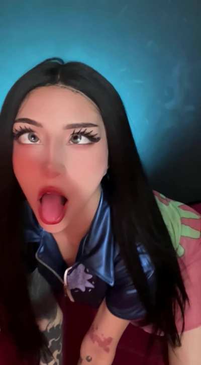 I wouldn't spill every last drop of your milk in my tongue