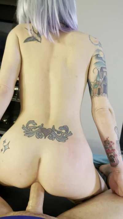 This little ass is one size fits all