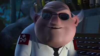 He wrote a song about it...