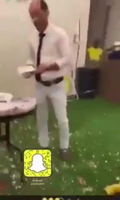 he kinda helped ... but not really