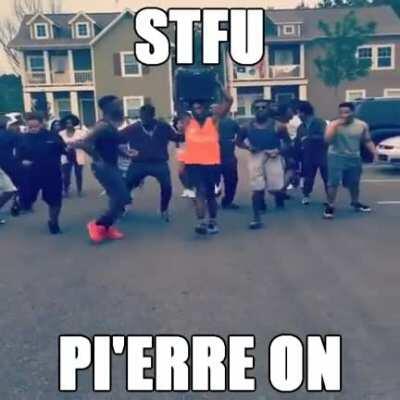 yo pierre u wanna come out here