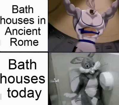 Just wait till you see what comes through the hole in the wall