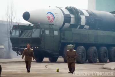 Star wars - Return of North Korea (Official Music Video) 2025