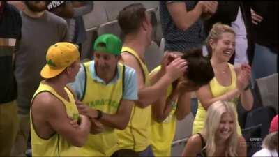 I am good from behind