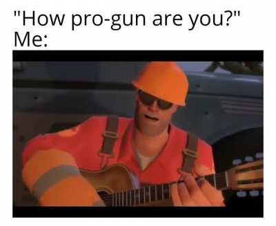 Always use more gun