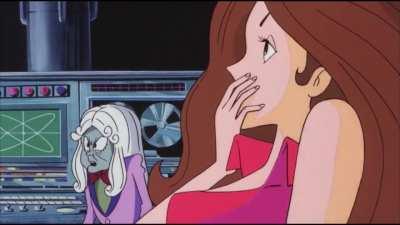 Anime Is Lupin III: Mystery of Mamo (Epilepsy Warning for Flashing Lights)