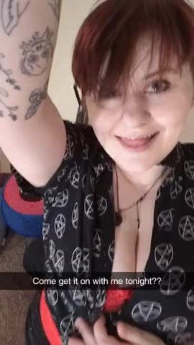 You should cum with a Gothicc nympho tonight!! $30 cock [rate] $20 same night cum [vid] with your name and more!! [Pic][sext][cam][snp][gfe][fan]