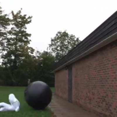 HMB while I jump off the roof