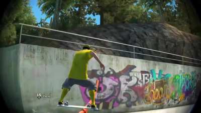 Skate 3 Hippy flips