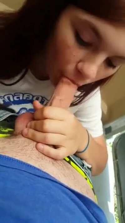 Mad Girl Pushing It Down