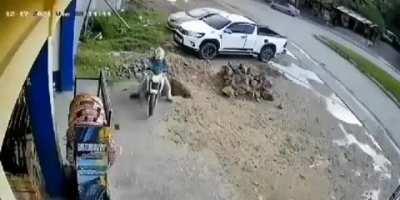 Guy knows a shortcut