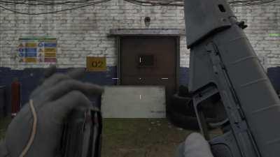 AS VAL Weapon inspection concept | Probably one of my best animations | It took almost 2.5 months to make the animation | Any suggestion is welcomed