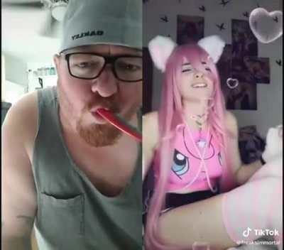 Why was he so into to it.