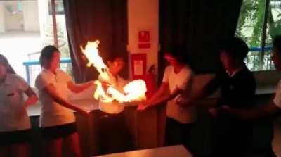 Firebending is real