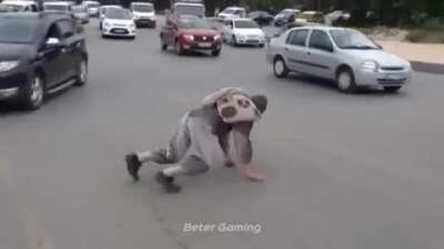 Accidentally found a masterpiece while trying to find the russian version lol