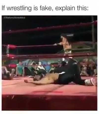Wrestling is Real!!
