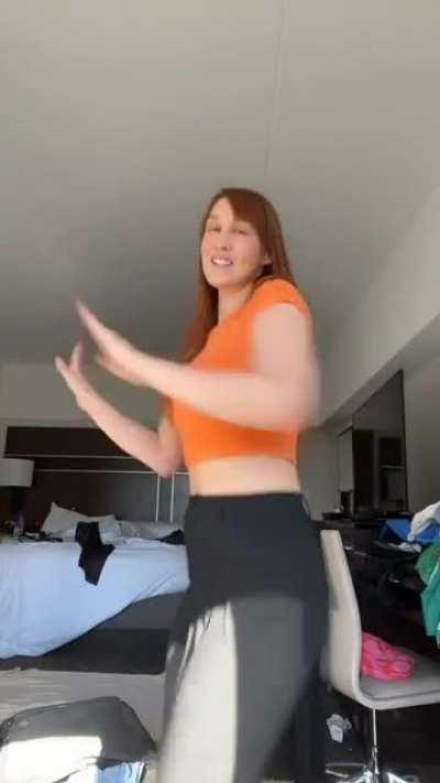 Dancing tiktok