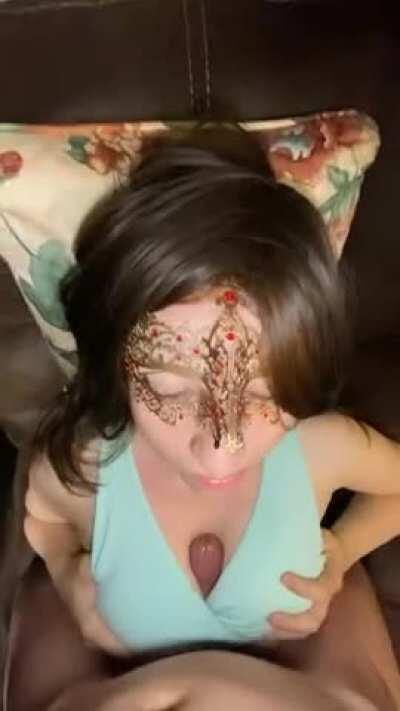 I love getting my tits fucked