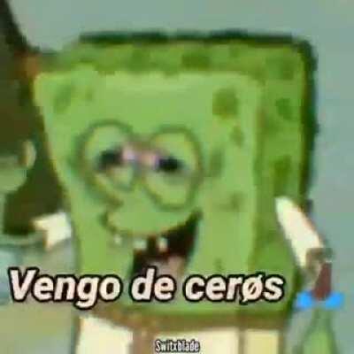 Este no es mi bob esponja 😥