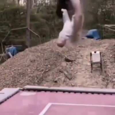 Dude got some Homelander genes