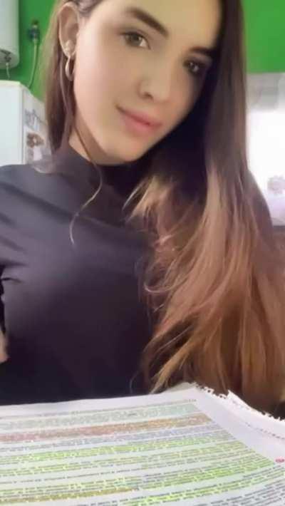 School is boring… I have better things to do with you haha - can i be ur fuckdoll?