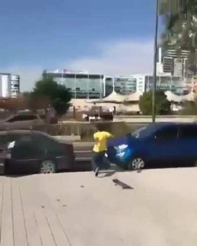 Skating without a spotter