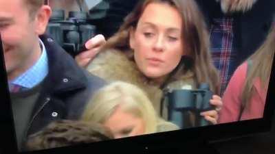 Caught red handed on live tv