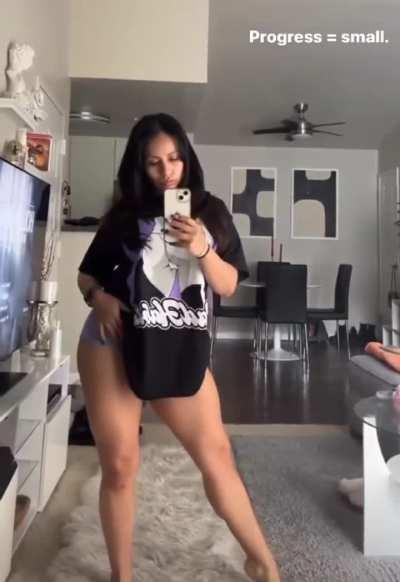 She has such a great body