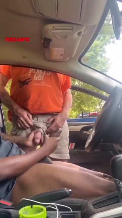 BBC BWC Big Dick Blowjob Gay Homemade Interracial Outdoor Porn GIF by iluvhungmen