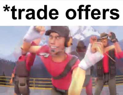 When the enemy team sends death threats (TF2 x D4DJ)