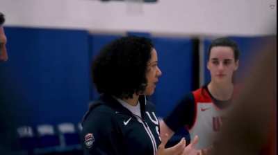 Inside USA Basketball 🏀 training camp vlog one 👀🤌