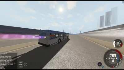 ETS hyperloop to Calgary Concept.