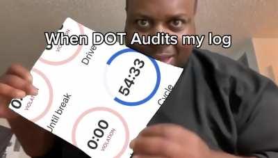 i drove 1,295 miles in the last 3 hours /s