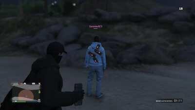 Don’t think he liked that