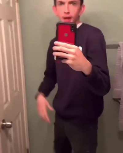 Found footage of a young Master Hadel