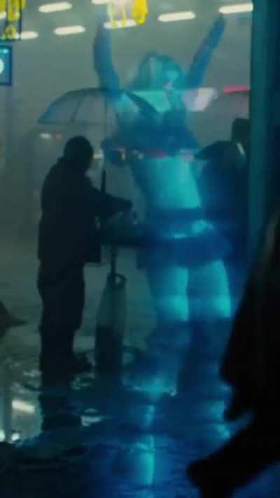 Dancing Behind the Scenes of Blade Runner 2049