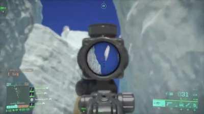 [BF2042] Accidentally got the perfect rocket against a wingsuit