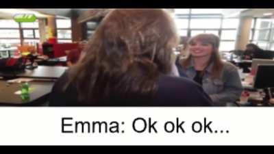 Last to stop kissing wins (The epitome of *straight* girls *playing*)