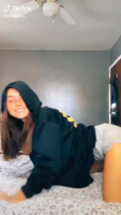 And the second one. Wish she’d throw it back on me like that.