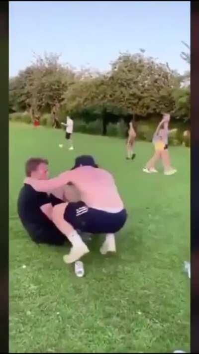 Guess what they broke