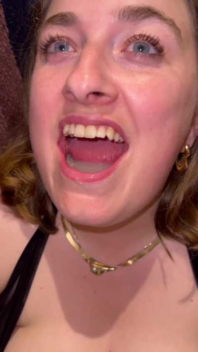 Tell me when to swallow, grandpa