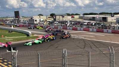 Putting the start back up. Enjoy