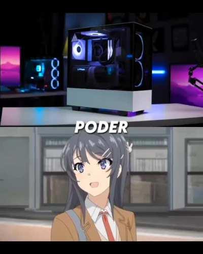 PC gamer Vs Namorada