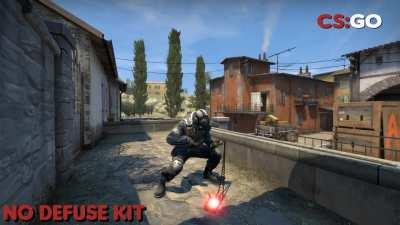 Change to defuse kits in CS2