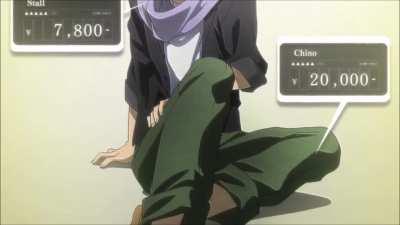 Kurisu likes what she sees [Steins;Gate ONA]