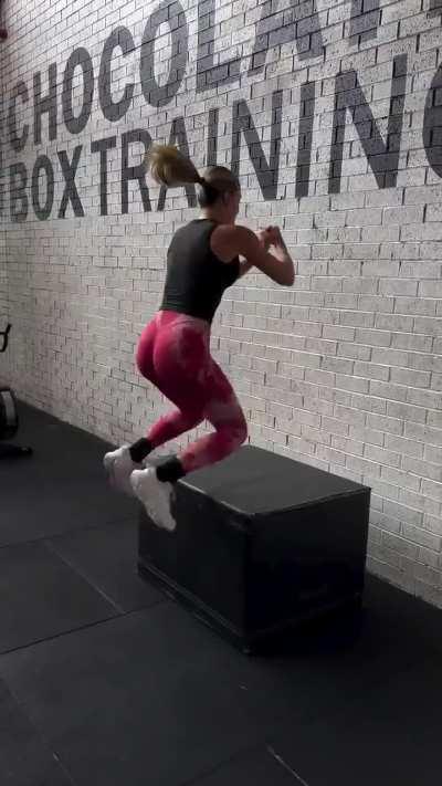 Lily | gym is a playground | IG | February 2024 