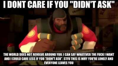 demoman doesn't care (15.ai)