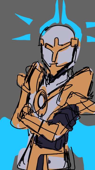 Just a small animation of Gabe getting a̶n̶g̶y̶ angry/enraged.